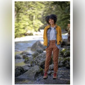 REI Rust Brown Track Pants